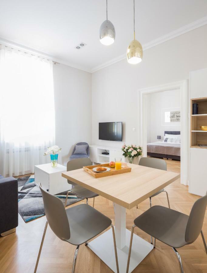White Rose Apartment Загреб Екстер'єр фото